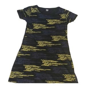 Organic cotton Svaha dress featuring Python code